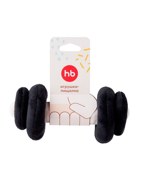 Игрушка-пищалка Гантель Happy Baby , арт.  | Фото 4