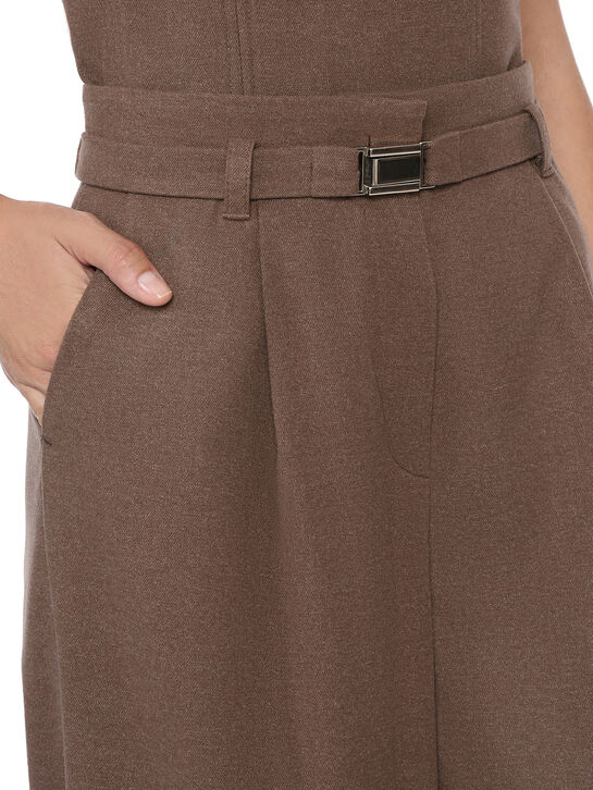 Брюки свободного кроя, коричневые Dan Maralex , арт.  | Фото 5