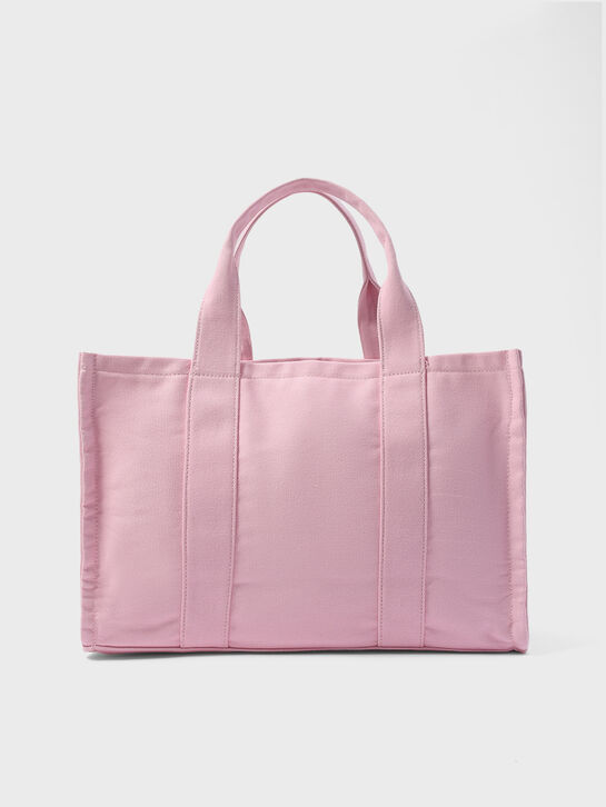 Сумка пляжная с логотипом, розовая Barrow , арт.  | Фото 3