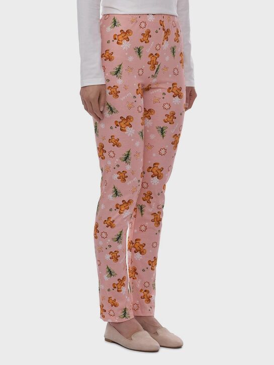 Пижама с принтом &quot;имбирный пряник&quot; Eirene , арт.  | Фото 6