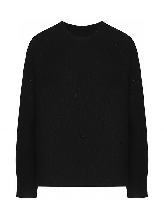 Джемпер из кашемира и шелка с пайетками Lu Ren , арт.  | Фото 1