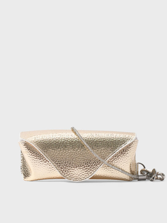 Очки с золотой оправой, голубые Monnalisa , арт.  | Фото 5