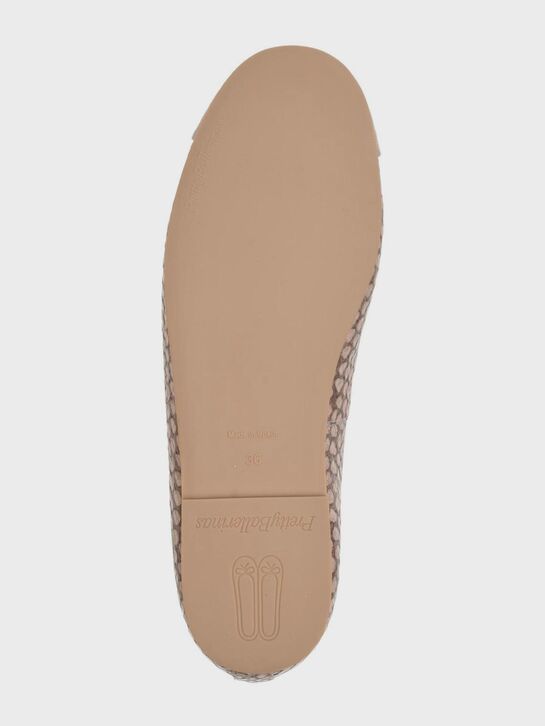 Замшевые балетки с тонким бантом Pretty Ballerinas , арт.  | Фото 5