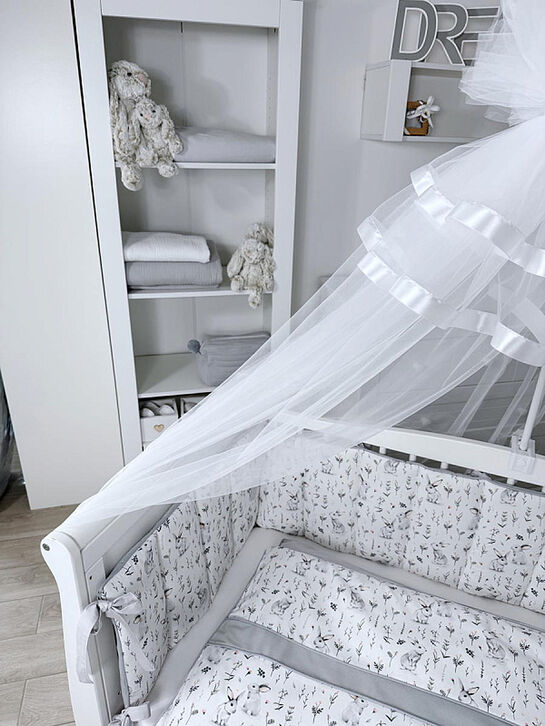 Комплект постельного белья Lepre Rabbits, 6 предметов  , арт.  | Фото 9