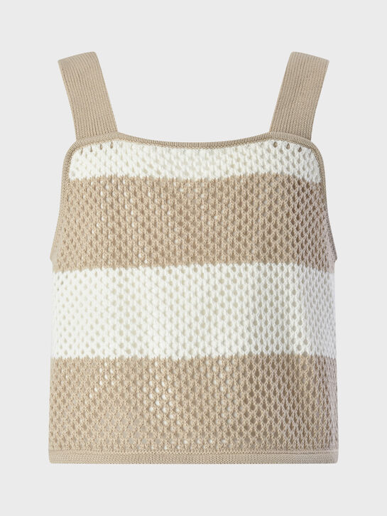 Топ вязаный в полоску Max&Co , арт.  | Фото 1