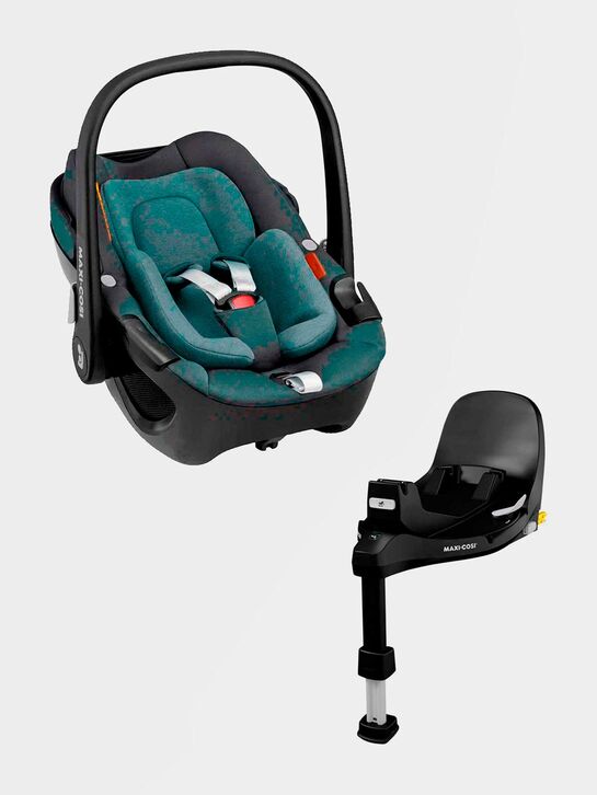 Автокресло Twillic Grey в комплекте с базой FAMILYFIX 360 PRO Maxi-Cosi , арт.  | Фото 1