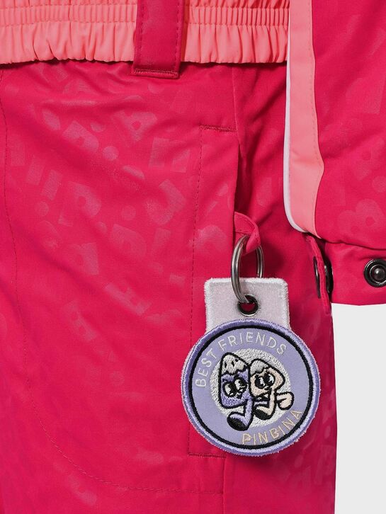 Комбинезон с капюшоном, малиновый PinBina , арт.  | Фото 5