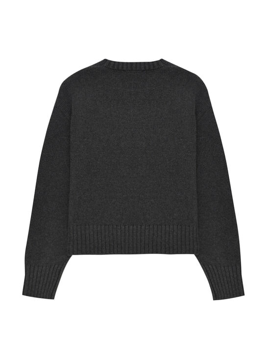 Джемпер с люверсами, серый MSGM , арт.  | Фото 2