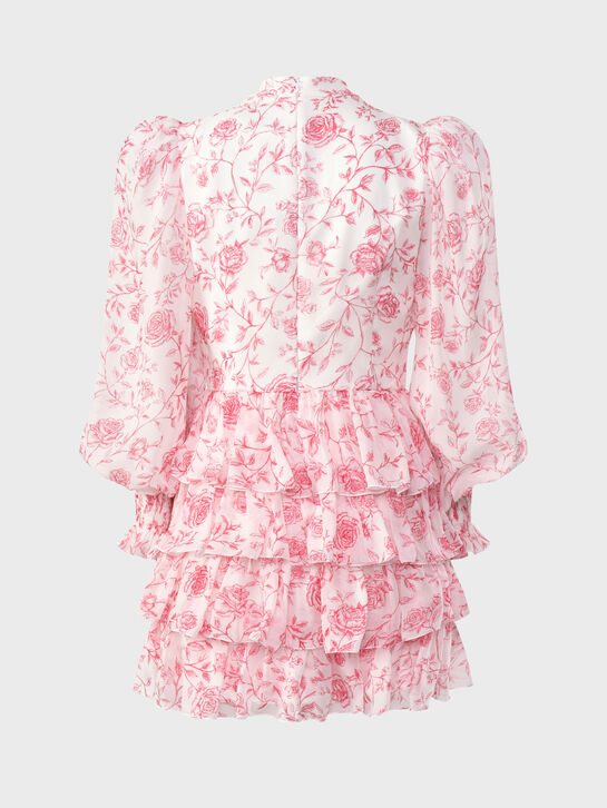 Мини-платье с цветочным принтом Roses & Lace , арт.  | Фото 7