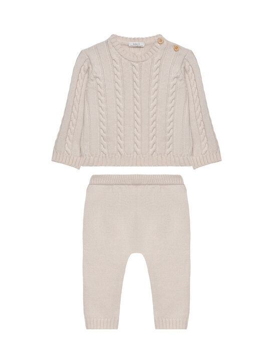 Комплект: джемпер и брюки, кремовый Tomax , арт.  | Фото 1