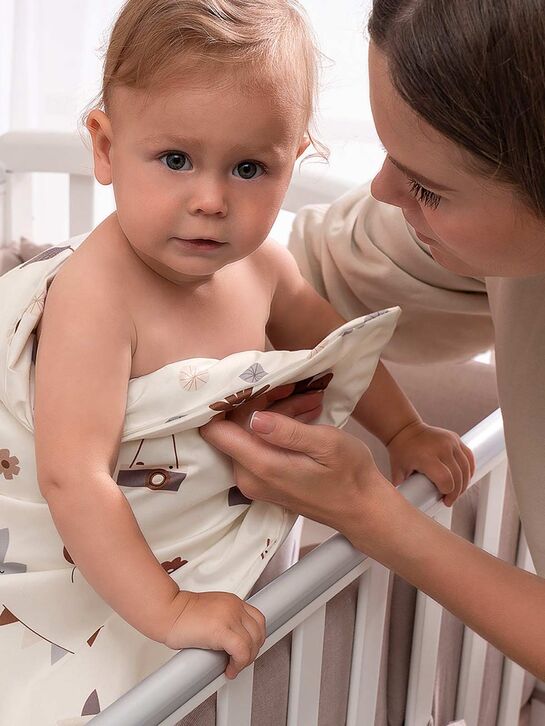 Комплект постельного белья для детей &quot;Bonjour Bebe&quot; c бортиком PERINA , арт.  | Фото 10