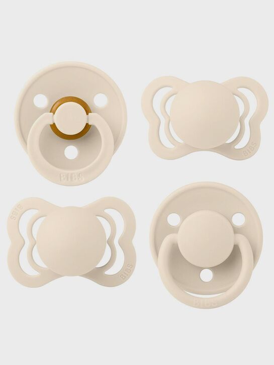 Набор пустышек Ivory, 4 шт, 6+ мес. BIBS , арт.  | Фото 2