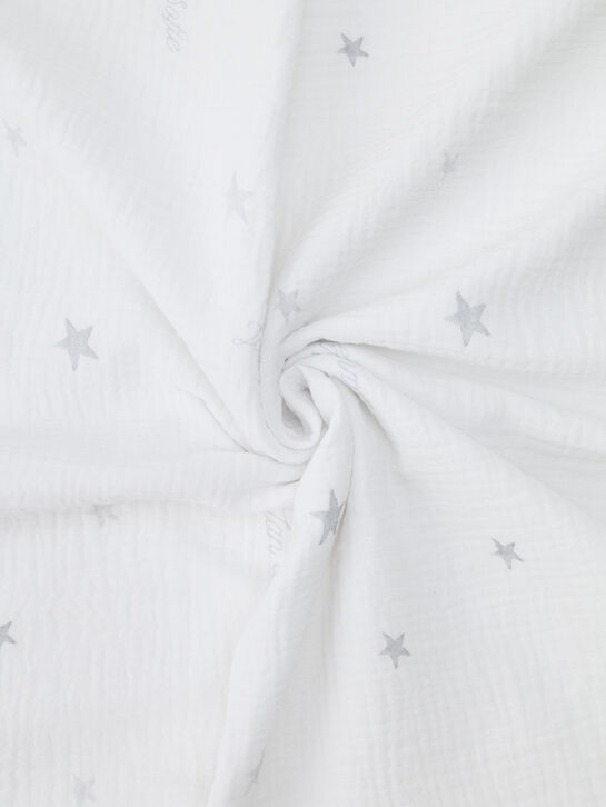 Непромокаемая пеленка 120x60 см, принт звезды Jan&Sofie , арт.  | Фото 5
