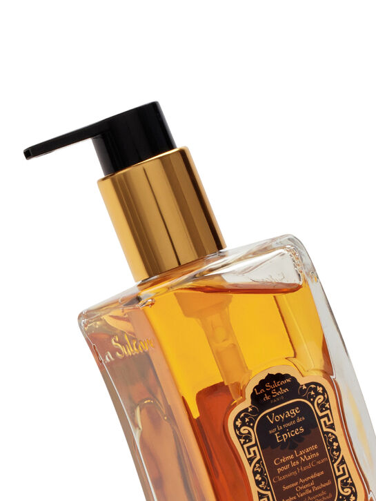 Мыло для рук Амбра, Ваниль и Пачули, 200 мл La Sultane de Saba , арт.  | Фото 3