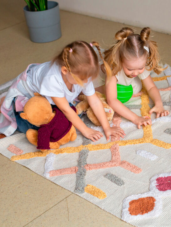 Хлопковый ковер Dreams of Geometry 120х180 см Lillaland , арт.  | Фото 8