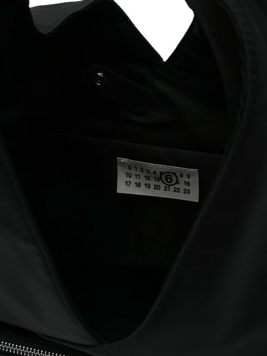 Сумка с накладным карманом, черная MM6 , арт.  | Фото 6
