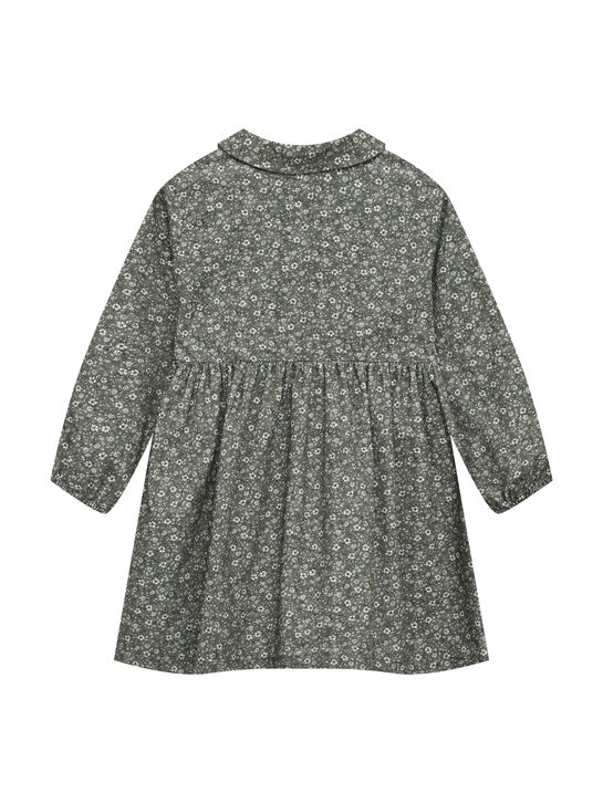 Платье с цветочным принтом IL Gufo , арт.  | Фото 2