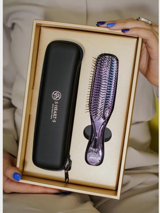 Набор подарочный World Premium (фиолетовый) удлиненная S-heart-S , арт.  | Фото 2