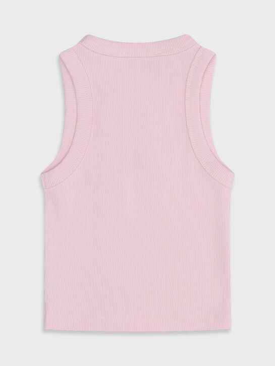 Майка с лого, розовая Saint Barth , арт.  | Фото 2