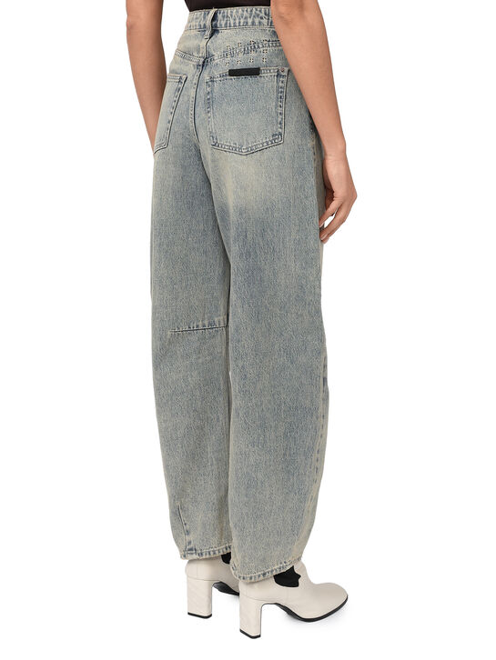 Джинсы багги, синие Ksubi , арт.  | Фото 4