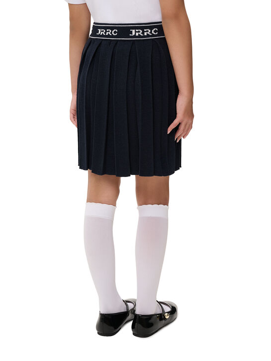 Трикотажная юбка с лого на поясе Junior Republic , арт.  | Фото 5