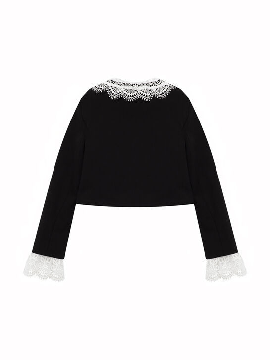 Жакет с кружевом Dan Maralex , арт.  | Фото 3