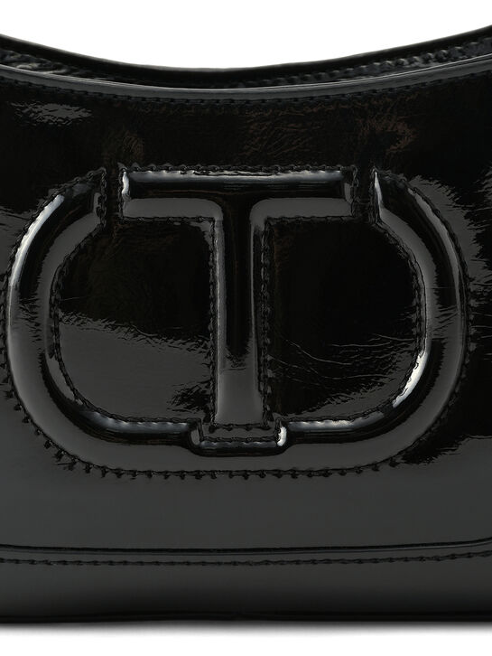 Сумка с лого в тон, черная TWINSET , арт.  | Фото 6