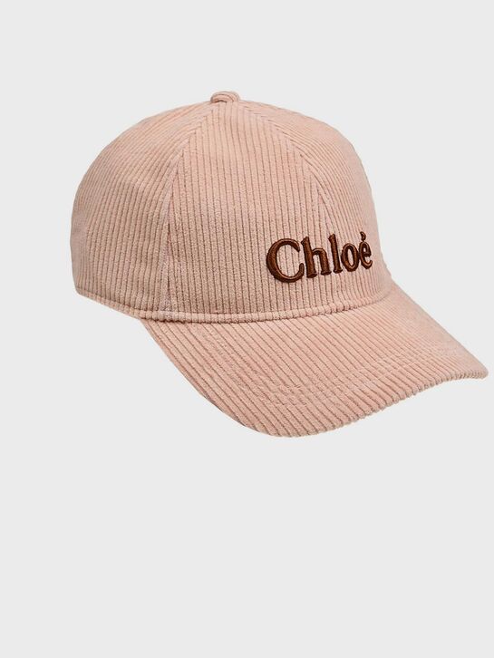 Бейсболка из вельвета Chloe , арт.  | Фото 1