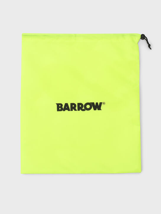 Кеды на крупной шнуровке, белые Barrow , арт.  | Фото 8