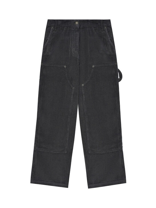 Брюки вельветовые, темно-серые MSGM , арт.  | Фото 1