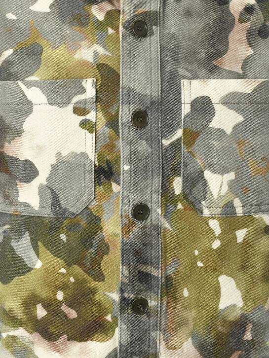 Рубашка в стиле милитари IL Gufo , арт.  | Фото 4