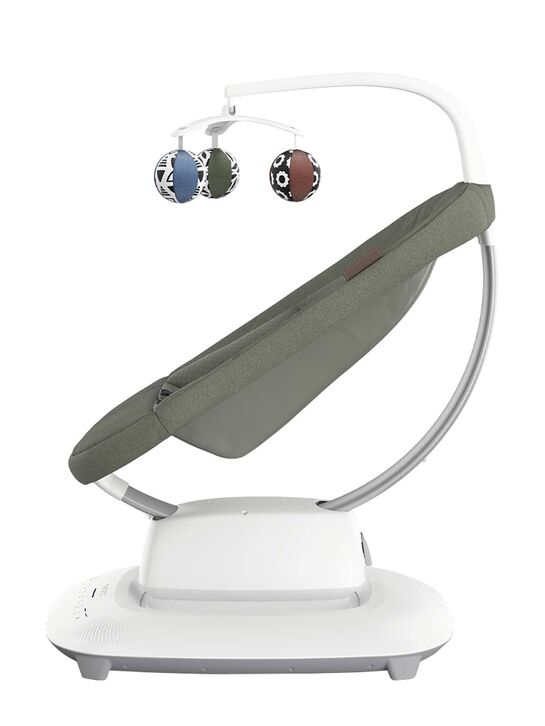  Кресло-качалка Mamaroo Camila Dark Green Melange UPPAbaby , арт.  | Фото 4
