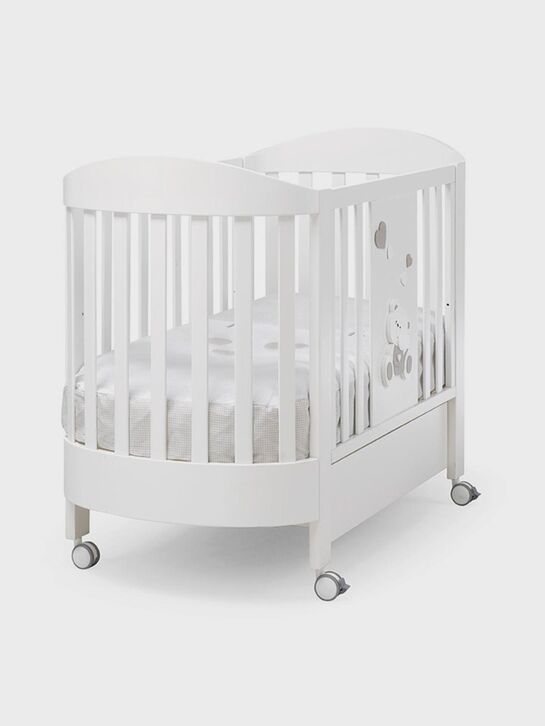 Кровать Mirtillo овальная белый Erbesi , арт.  | Фото 1