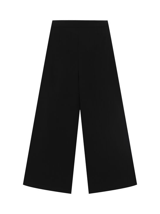 Брюки-палаццо, черные TWINSET , арт.  | Фото 6