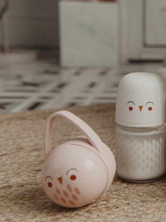 Футляр для двух пустышек Bonhomia, розовый Suavinex , арт.  | Фото 3