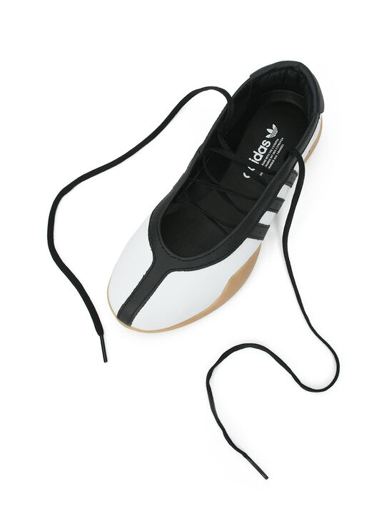 Балетки TAEKWONDO MEI BALLET W, белые Adidas , арт.  | Фото 6