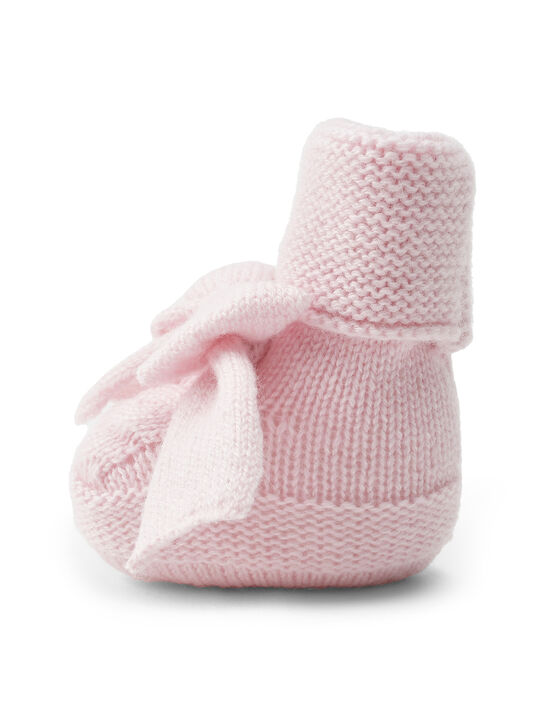 Пинетки из кашемира, розовые Tomax , арт.  | Фото 1