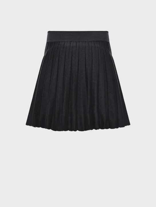 Юбка-гофре,серая KengLabel , арт.  | Фото 6