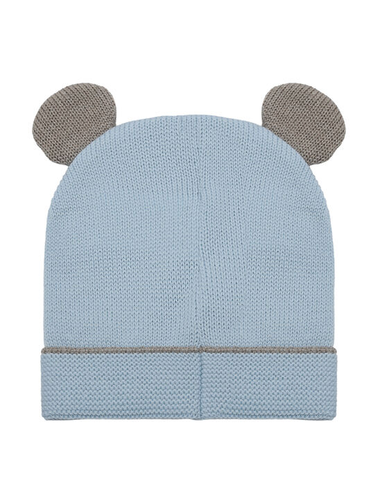 Шапка с ушками, голубая Marlu , арт.  | Фото 1