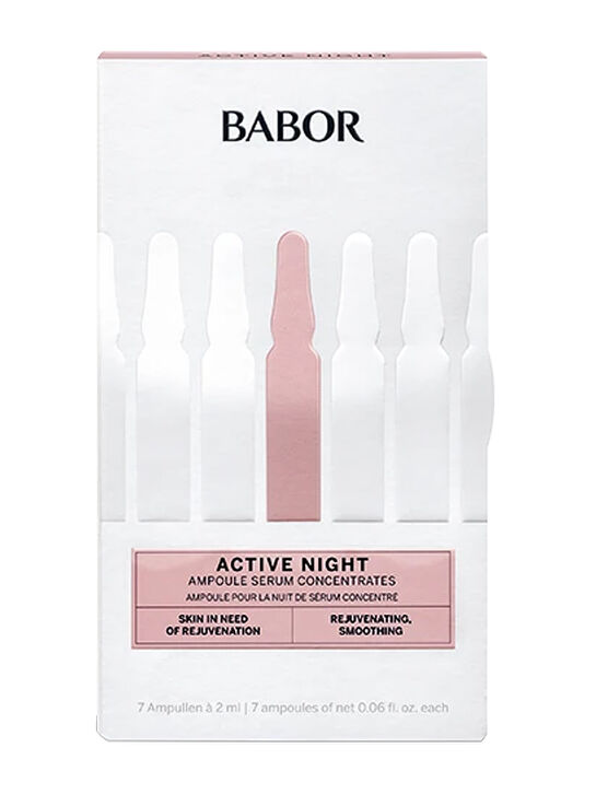 Ампулы Ночные Active Night. Для стимуляции регенерации кожи во время фазы глубокого сна. BABOR , арт.  | Фото 1