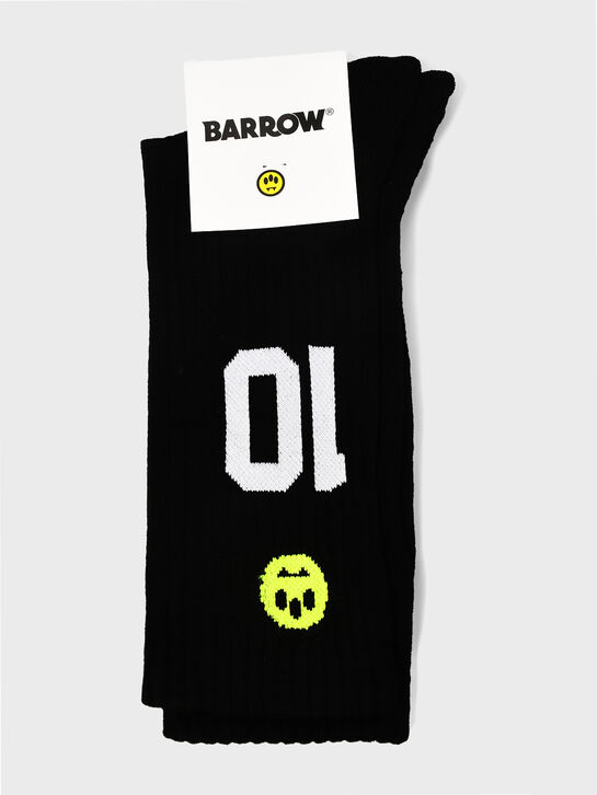 Носки черные с цифрой 10 Barrow , арт.  | Фото 1
