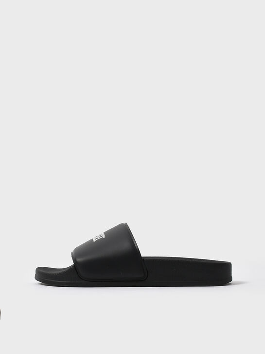 Шлепанцы черного цвета Diesel , арт.  | Фото 1