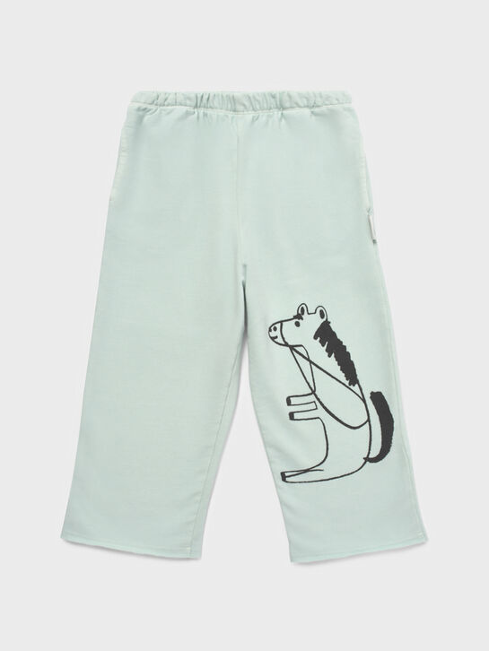 Брюки с принтом &quot;лошадь&quot; Weekend house kids , арт.  | Фото 1