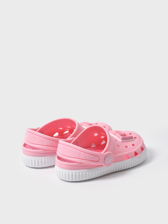 Сланцы с лого, розовые Dolce&Gabbana , арт.  | Фото 3