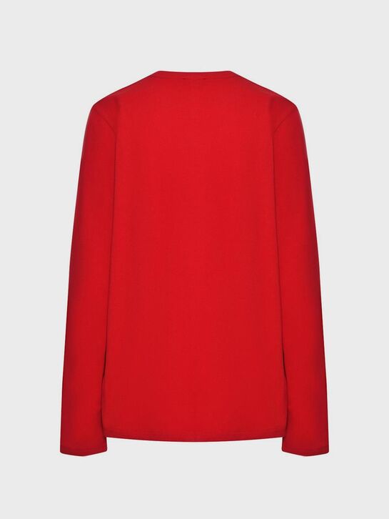 Пижама с брюками в клетку, красная Eirene , арт.  | Фото 7