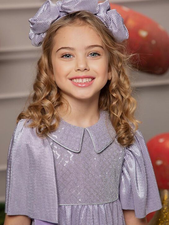 Платье с кружевной отделкой Eirene , арт.  | Фото 4