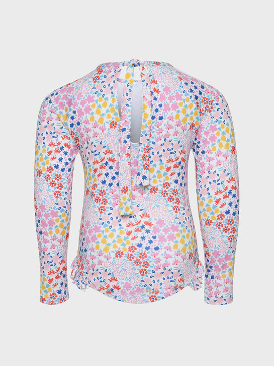 Купальник с цветочным принтом The New Society , арт.  | Фото 2