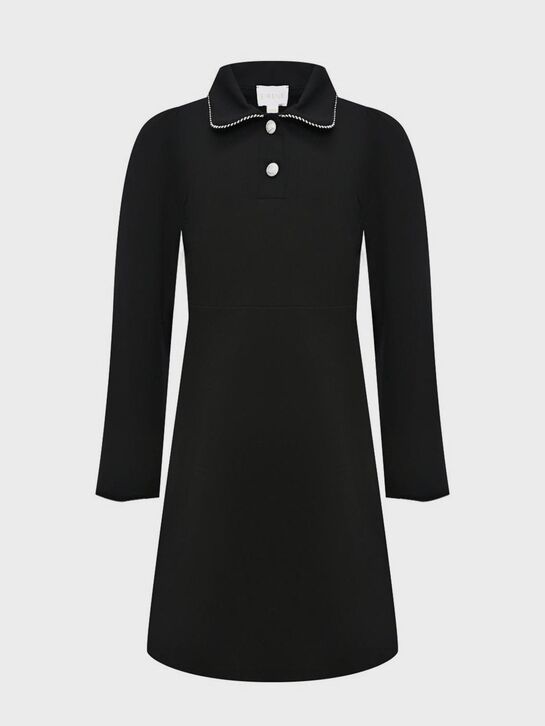 Платье с черно-белым кантом Eirene , арт.  | Фото 2