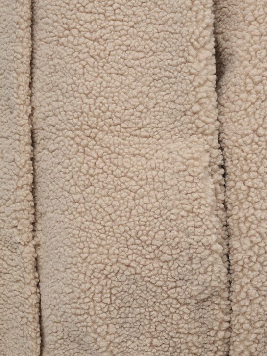 Куртка-бомбер с патчем на спине, кремовая Saint Barth , арт.  | Фото 3