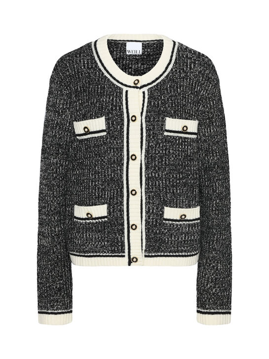 Кардиган с контрастным кантом Weill , арт.  | Фото 1